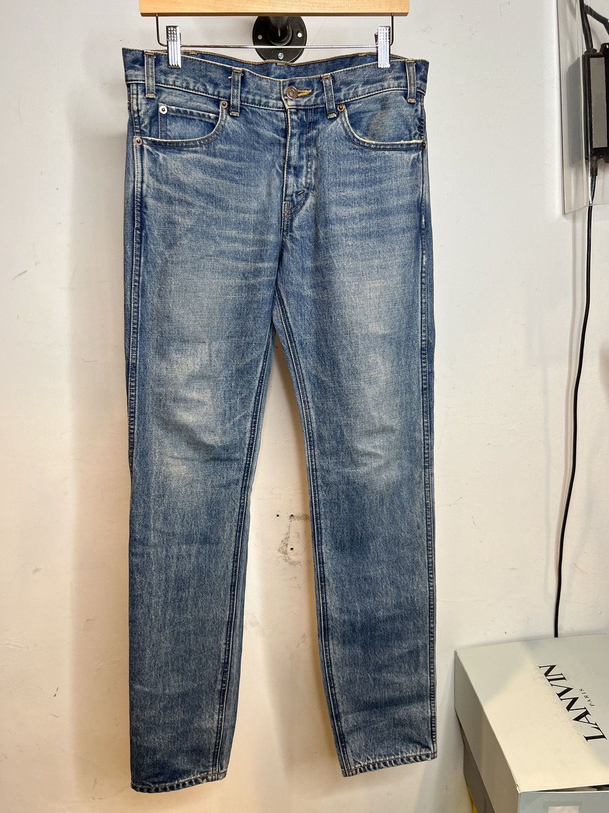 Celine Celine Stone Wash Japanese Denim | Grailed