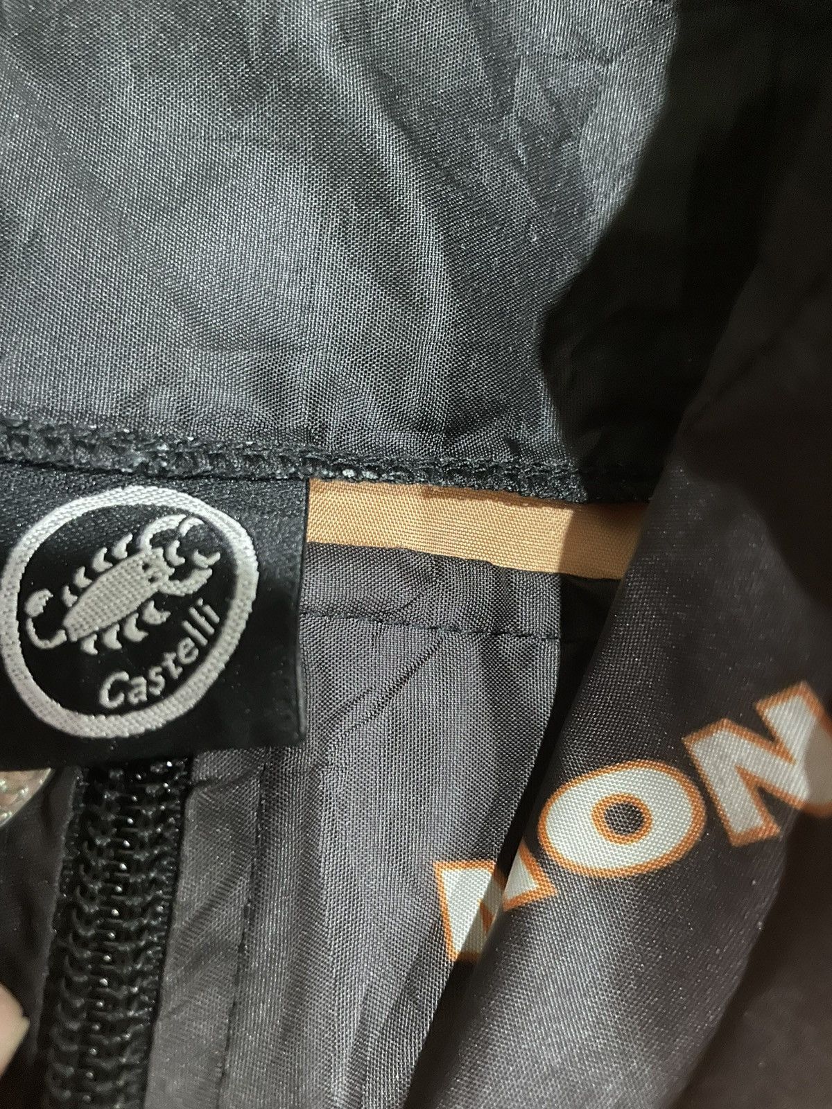 VTG Distressed Castelli Made In Italy BMX Mongoose Jacket