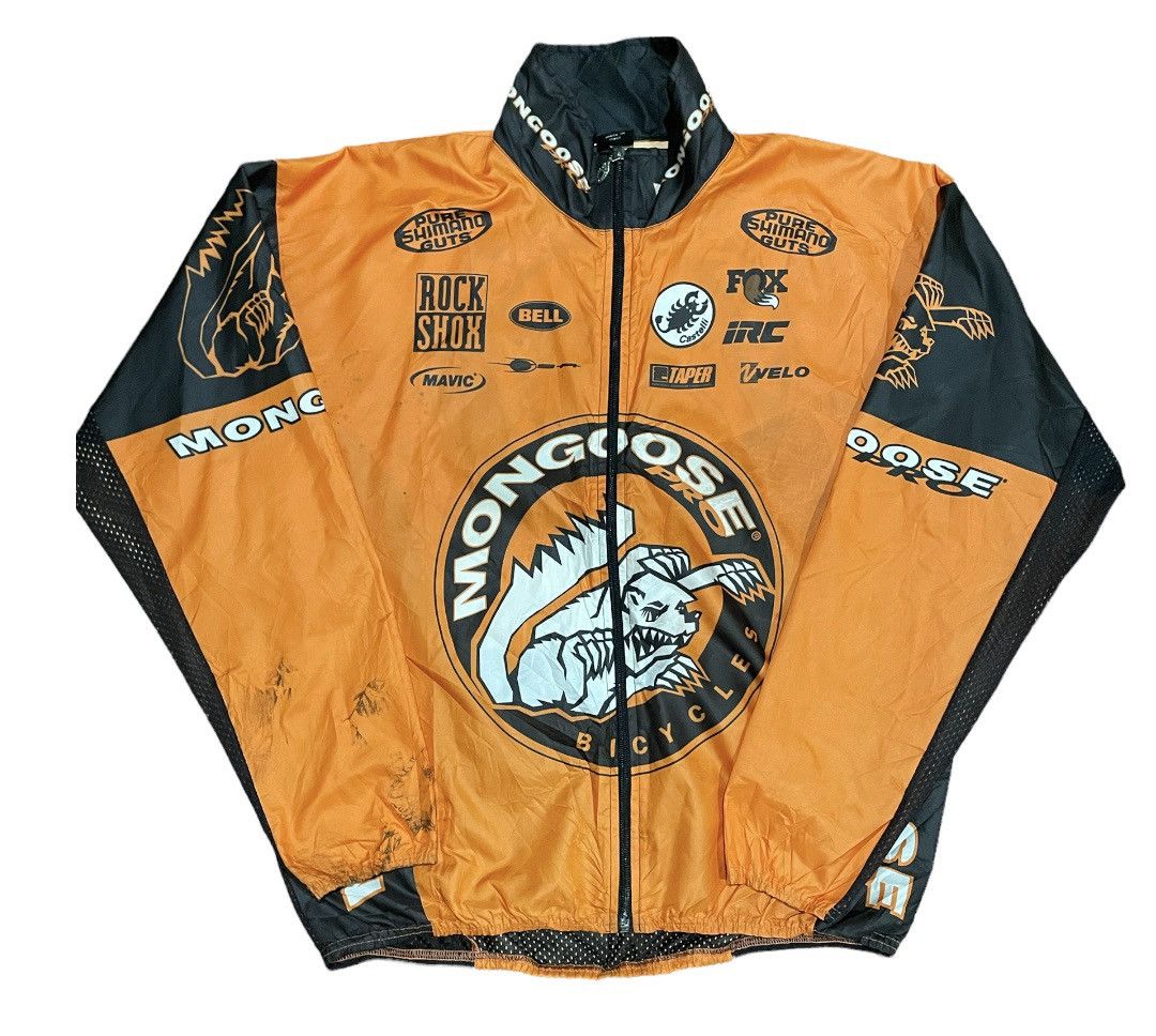 VTG Distressed Castelli Made In Italy BMX Mongoose Jacket