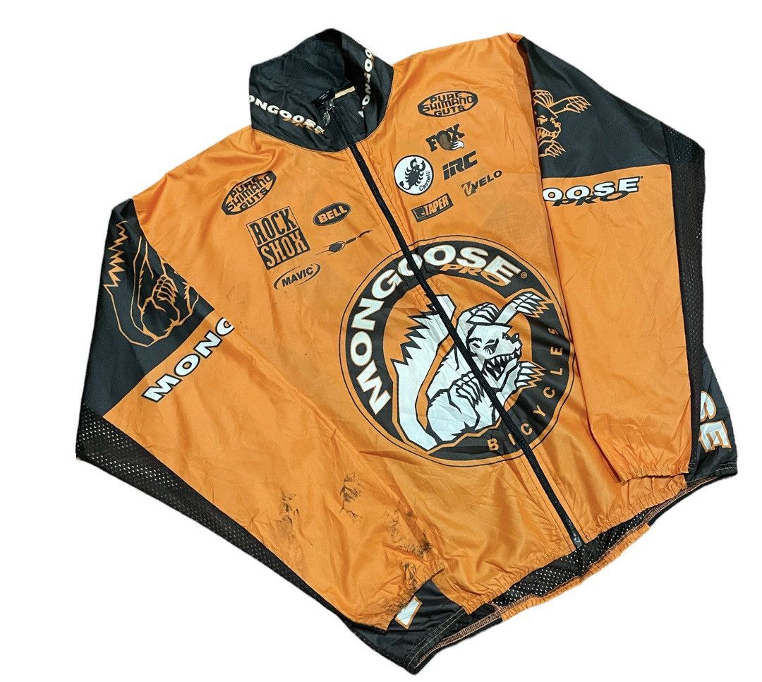 VTG Distressed Castelli Made In Italy BMX Mongoose Jacket