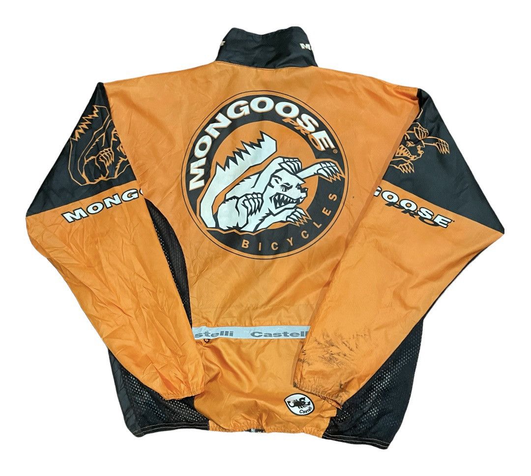VTG Distressed Castelli Made In Italy BMX Mongoose Jacket