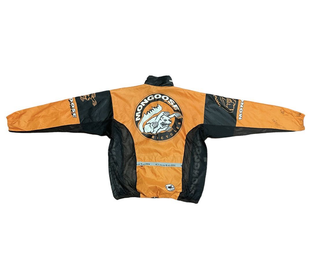 VTG Distressed Castelli Made In Italy BMX Mongoose Jacket