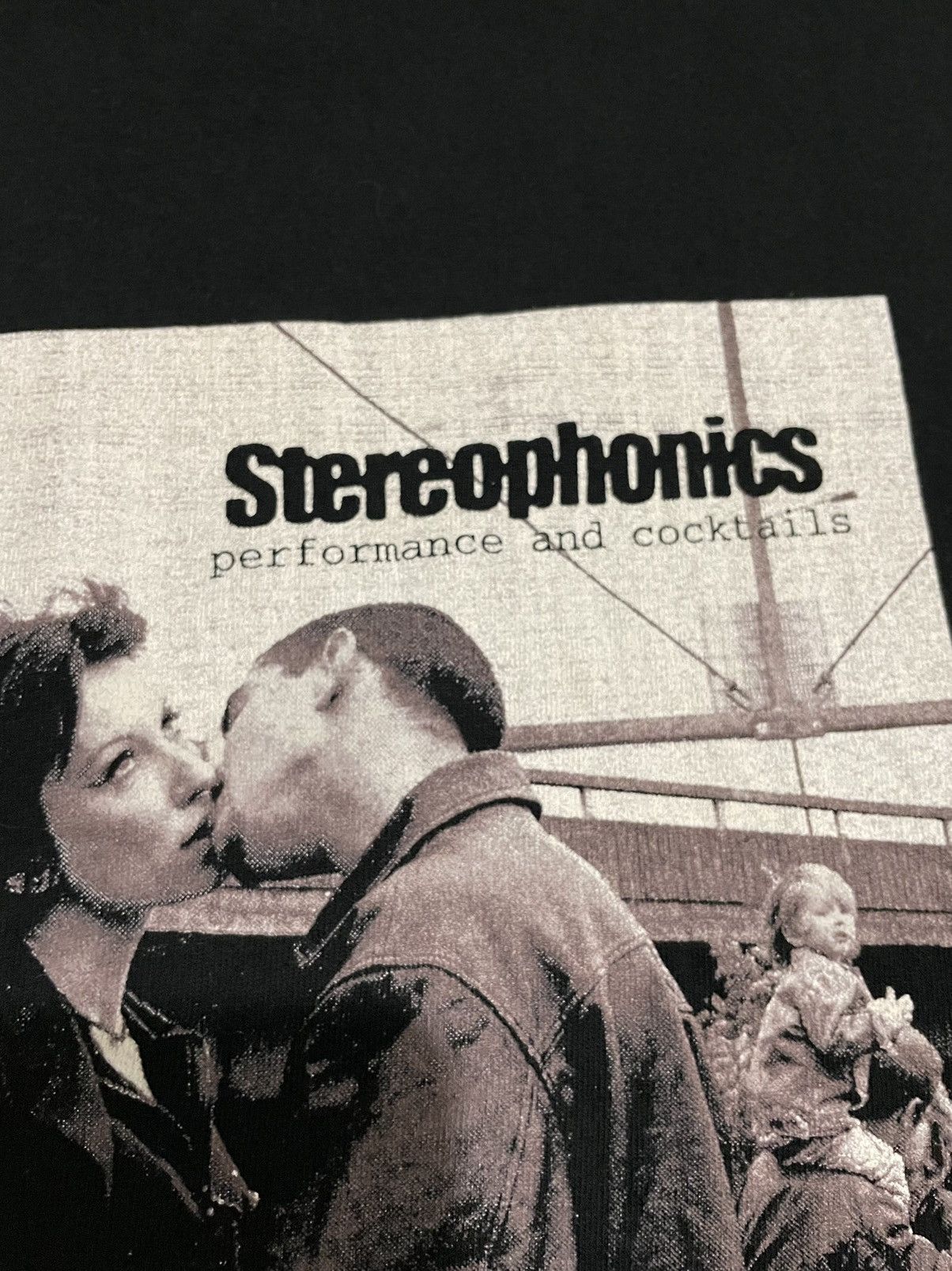 All Sport Vintage 90s Streophonics Perfomance and Coctails Album Tee Size US XL / EU 56 / 4 - 13 Thumbnail