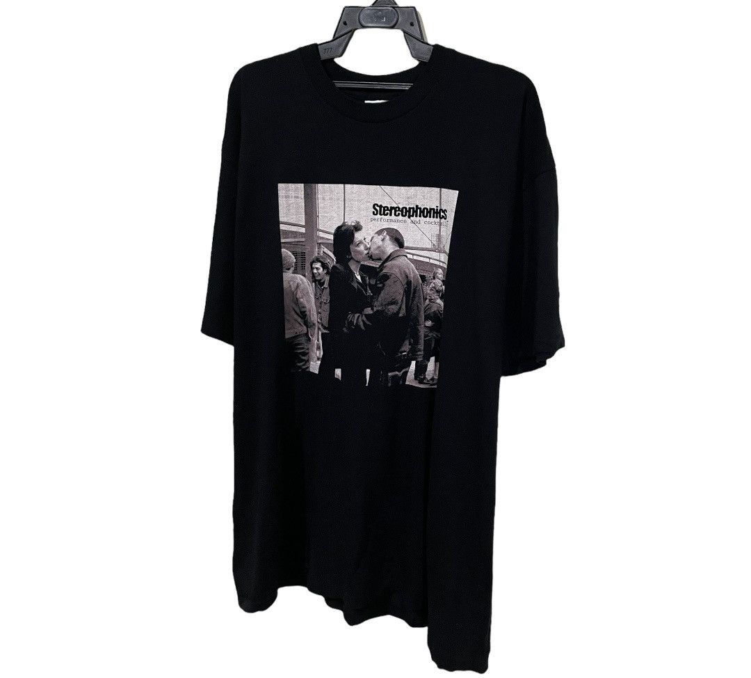 All Sport Vintage 90s Streophonics Perfomance and Coctails Album Tee Size US XL / EU 56 / 4 - 5 Thumbnail
