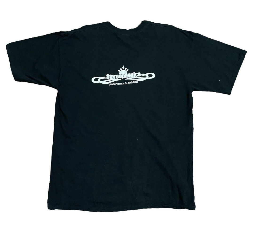 All Sport Vintage 90s Streophonics Perfomance and Coctails Album Tee Size US XL / EU 56 / 4 - 3 Thumbnail