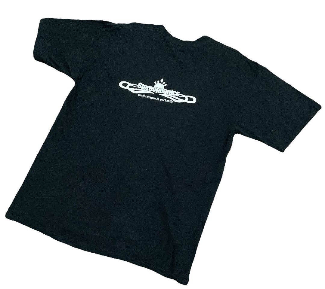 All Sport Vintage 90s Streophonics Perfomance and Coctails Album Tee Size US XL / EU 56 / 4 - 10 Thumbnail