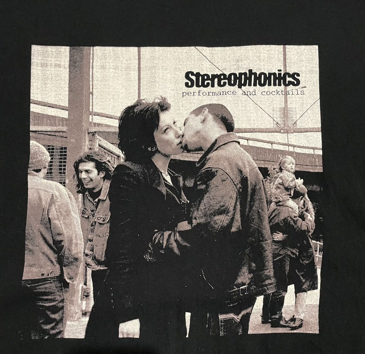 All Sport Vintage 90s Streophonics Perfomance and Coctails Album Tee Size US XL / EU 56 / 4 - 4 Thumbnail
