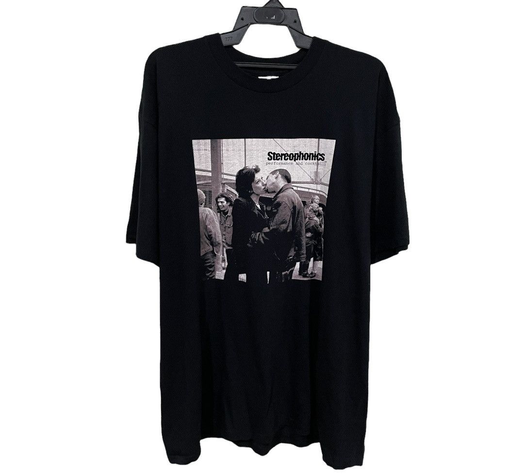 All Sport Vintage 90s Streophonics Perfomance and Coctails Album Tee Size US XL / EU 56 / 4 - 1 Thumbnail