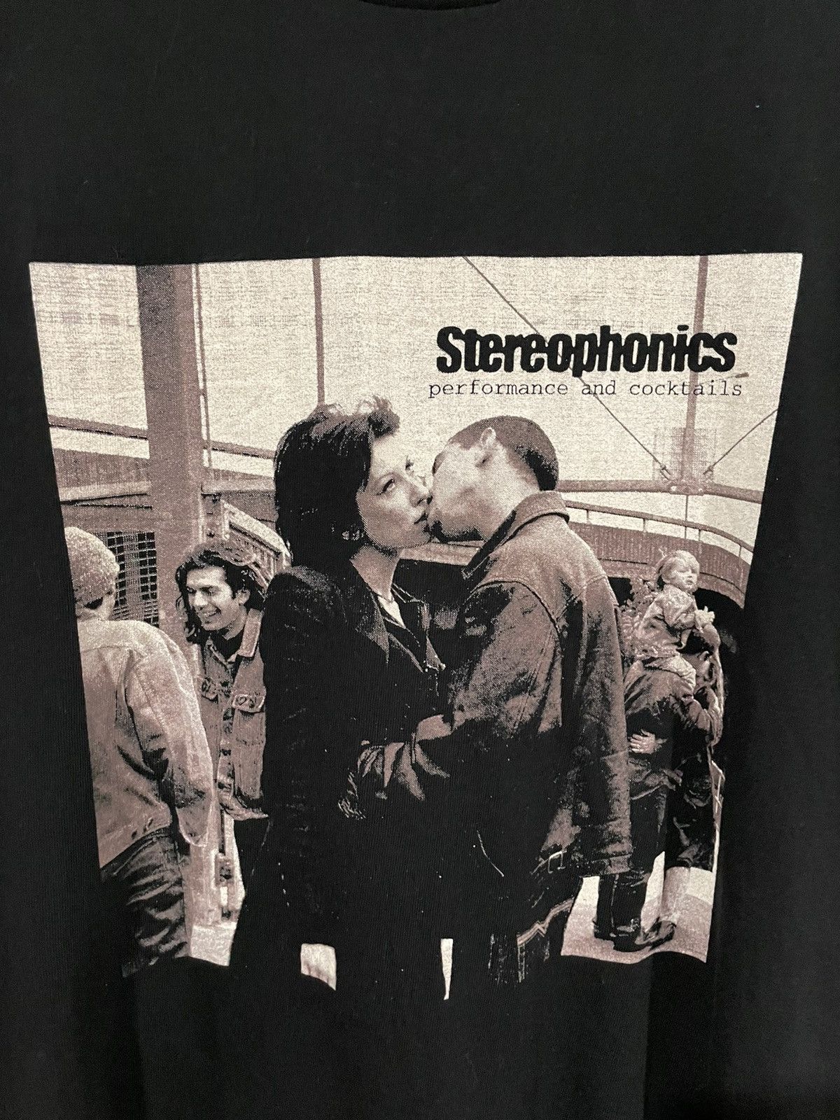 All Sport Vintage 90s Streophonics Perfomance and Coctails Album Tee Size US XL / EU 56 / 4 - 17 Thumbnail