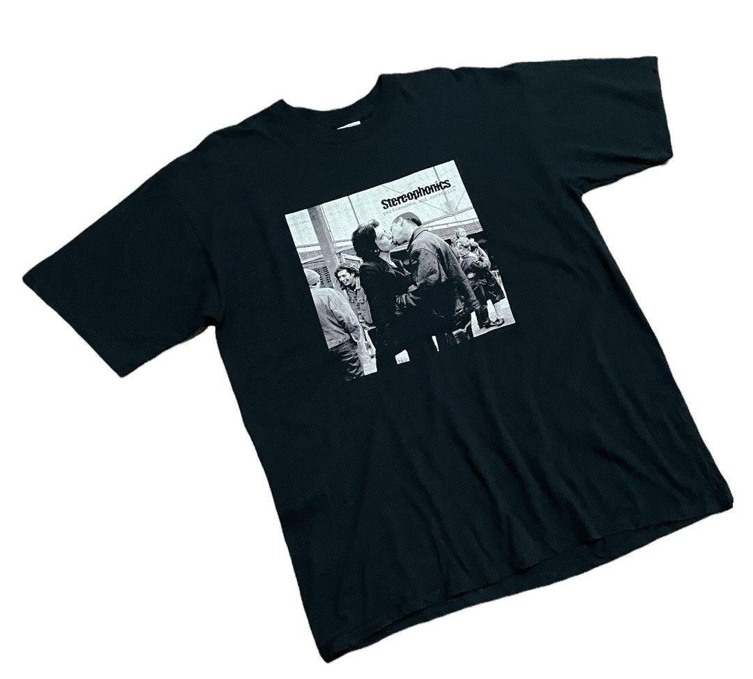 All Sport Vintage 90s Streophonics Perfomance and Coctails Album Tee Size US XL / EU 56 / 4 - 8 Thumbnail
