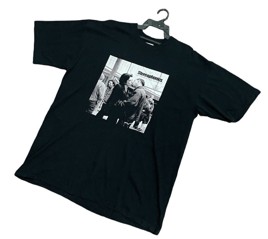 All Sport Vintage 90s Streophonics Perfomance and Coctails Album Tee Size US XL / EU 56 / 4 - 7 Thumbnail