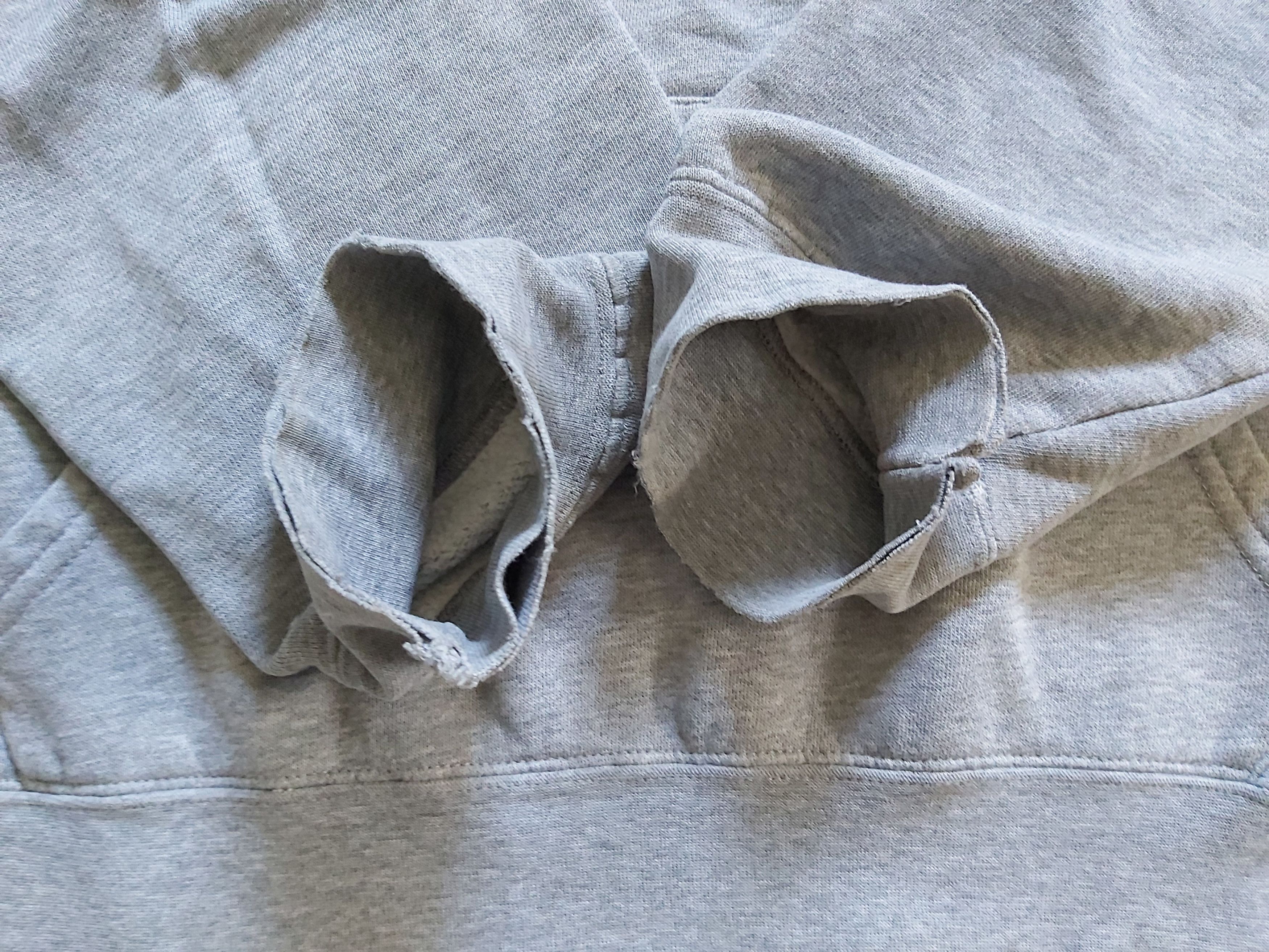 Tommy Hilfiger Vintage Tommy Hilfiger Gray Hoodie Size US XL / EU 56 / 4 - 6 Thumbnail