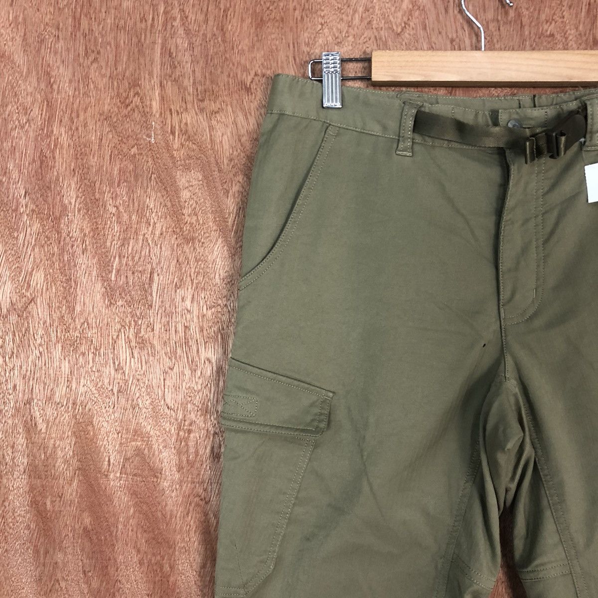 Japanese Brand DL Pheonix Green Multipocket Cargo Pants #2100 Size US 30 / EU 46 - 6 Thumbnail