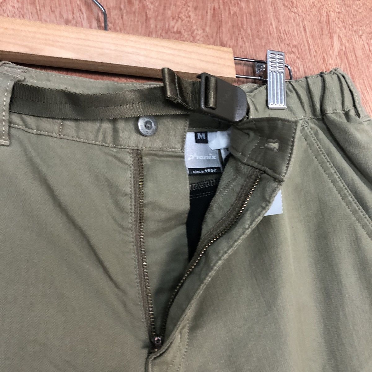 Japanese Brand DL Pheonix Green Multipocket Cargo Pants #2100 Size US 30 / EU 46 - 8 Thumbnail