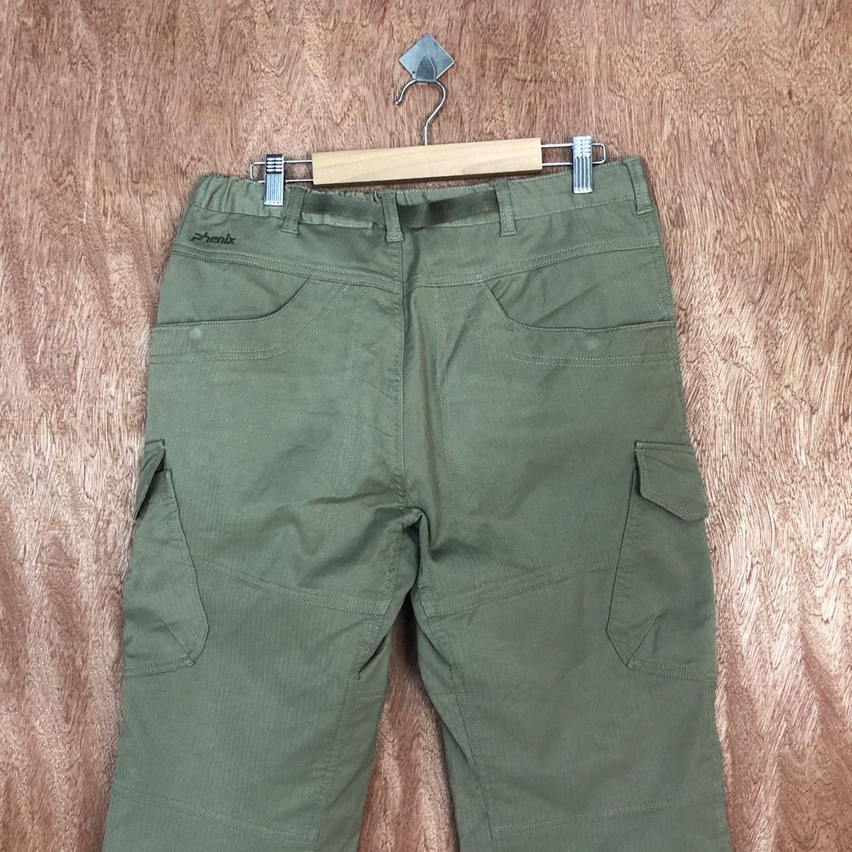 Japanese Brand DL Pheonix Green Multipocket Cargo Pants #2100 Size US 30 / EU 46 - 10 Thumbnail
