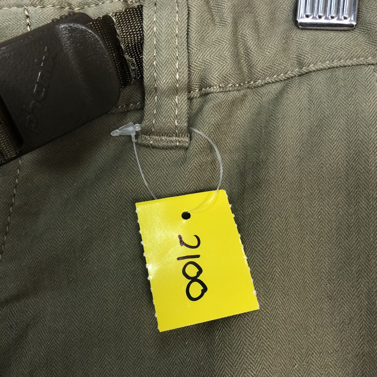 Japanese Brand DL Pheonix Green Multipocket Cargo Pants #2100 Size US 30 / EU 46 - 7 Thumbnail
