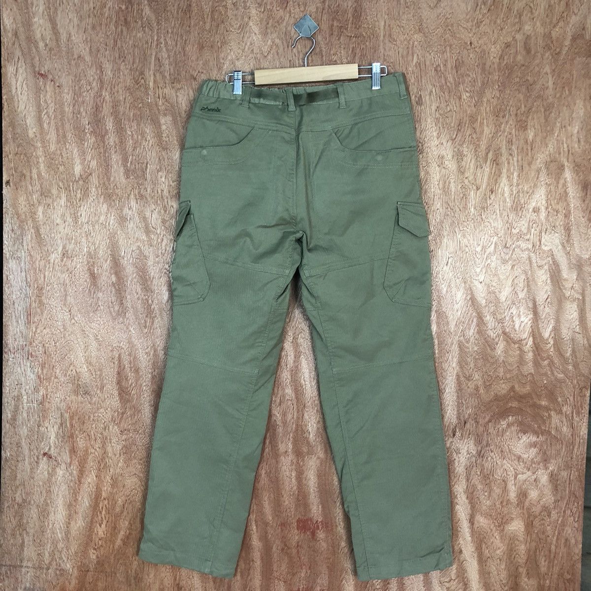Japanese Brand DL Pheonix Green Multipocket Cargo Pants #2100 Size US 30 / EU 46 - 9 Thumbnail