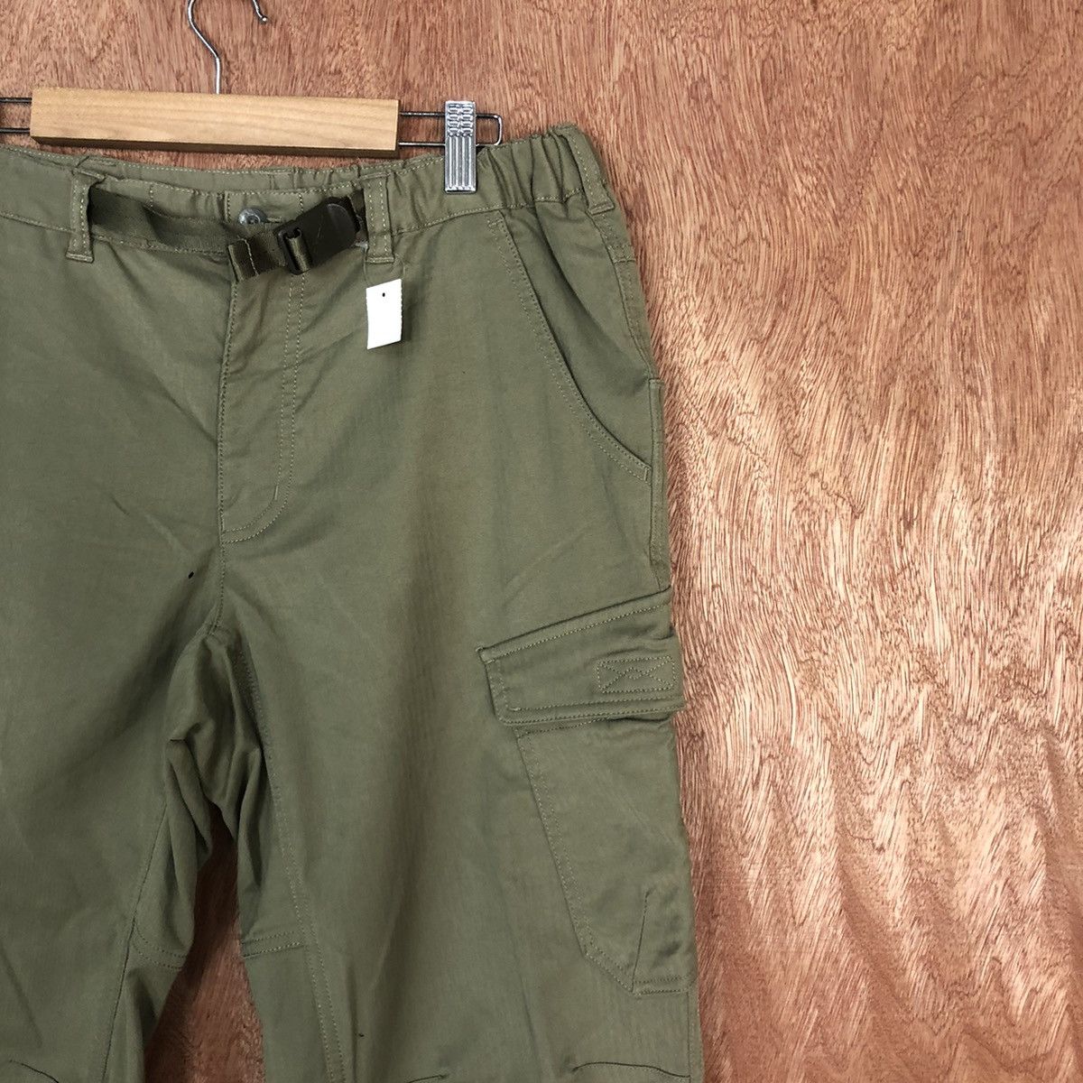 Japanese Brand DL Pheonix Green Multipocket Cargo Pants #2100 Size US 30 / EU 46 - 5 Thumbnail