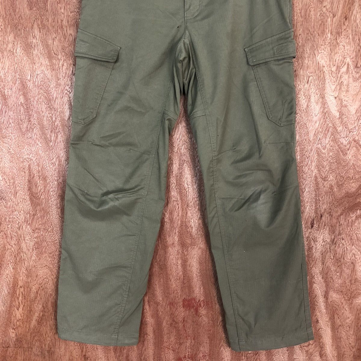 Japanese Brand DL Pheonix Green Multipocket Cargo Pants #2100 Size US 30 / EU 46 - 3 Thumbnail