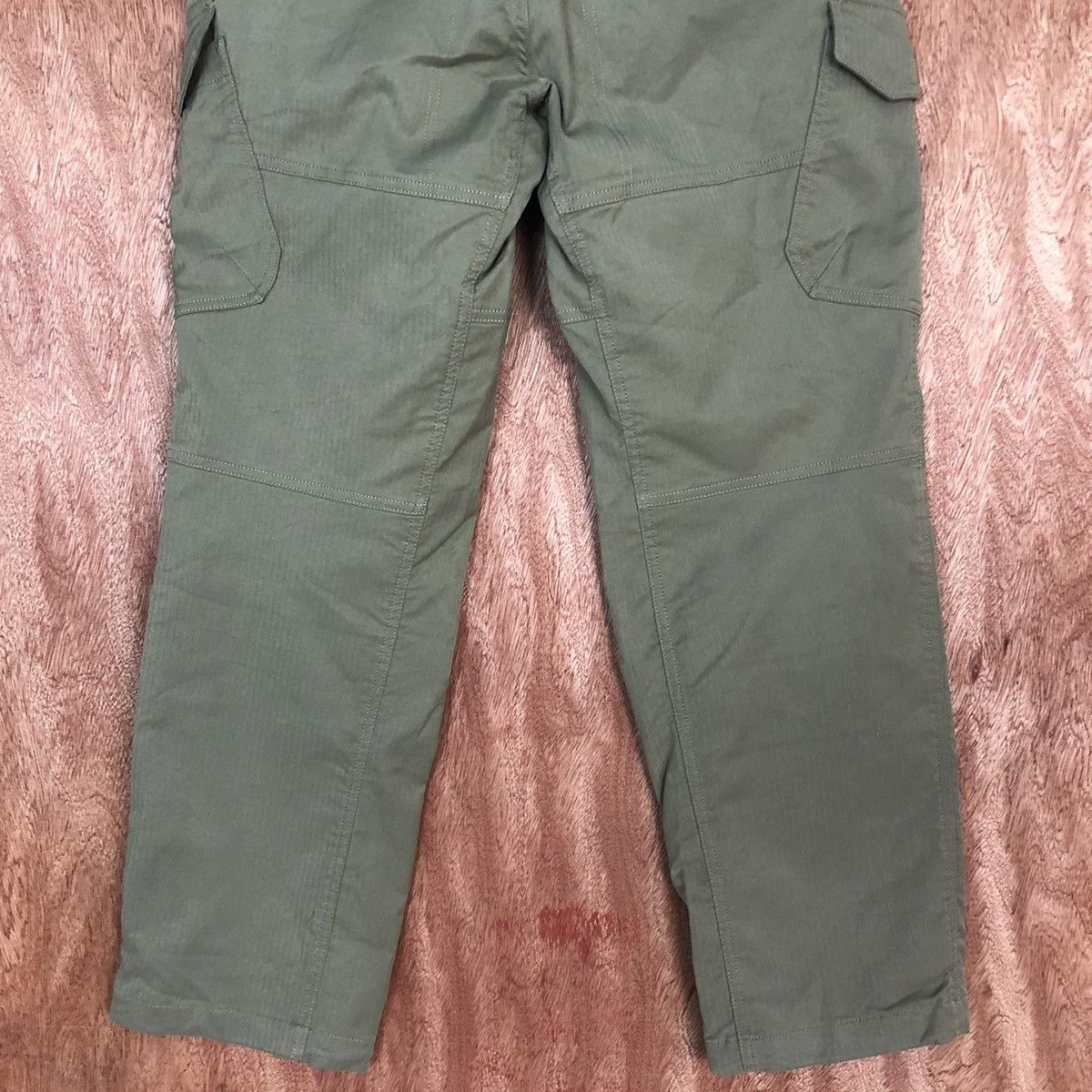 Japanese Brand DL Pheonix Green Multipocket Cargo Pants #2100 Size US 30 / EU 46 - 11 Thumbnail