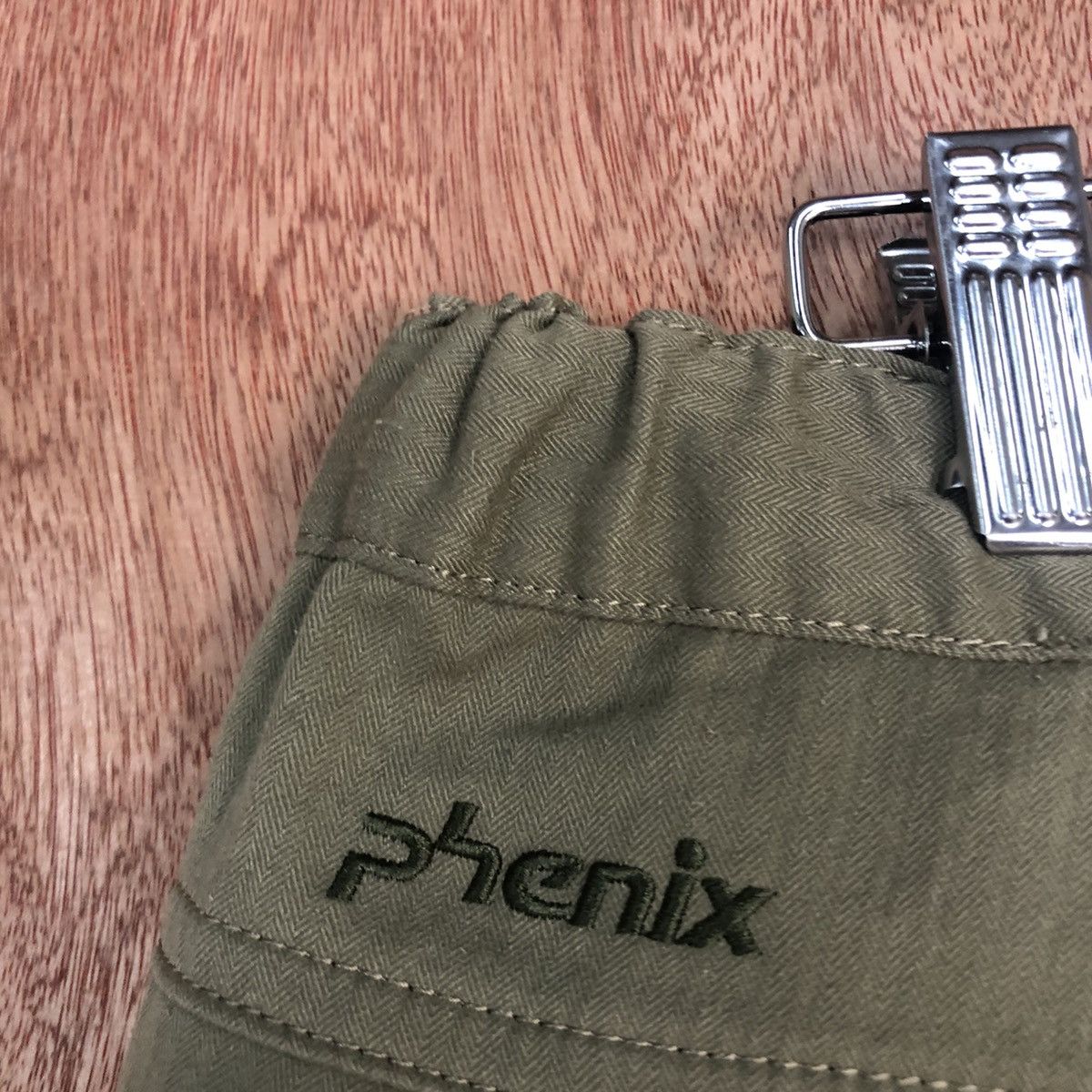 Japanese Brand DL Pheonix Green Multipocket Cargo Pants #2100 Size US 30 / EU 46 - 12 Thumbnail