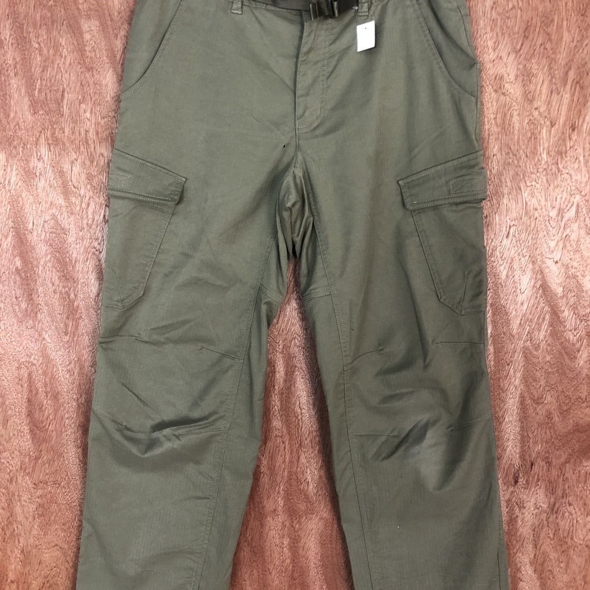 Japanese Brand DL Pheonix Green Multipocket Cargo Pants #2100 Size US 30 / EU 46 - 4 Thumbnail