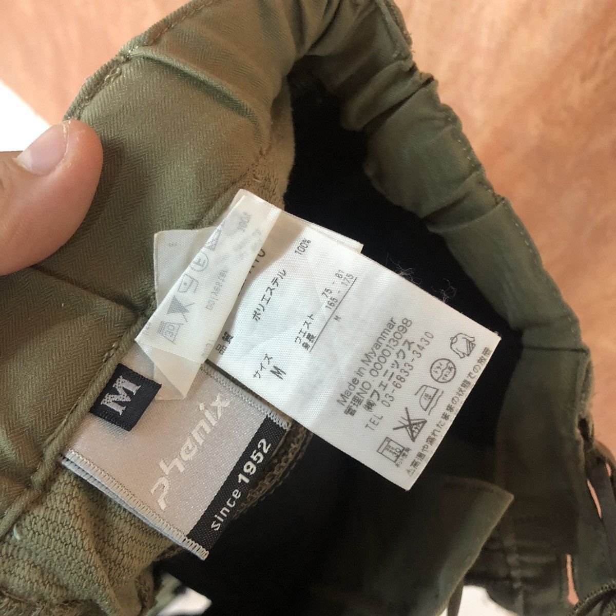 Japanese Brand DL Pheonix Green Multipocket Cargo Pants #2100 Size US 30 / EU 46 - 13 Thumbnail
