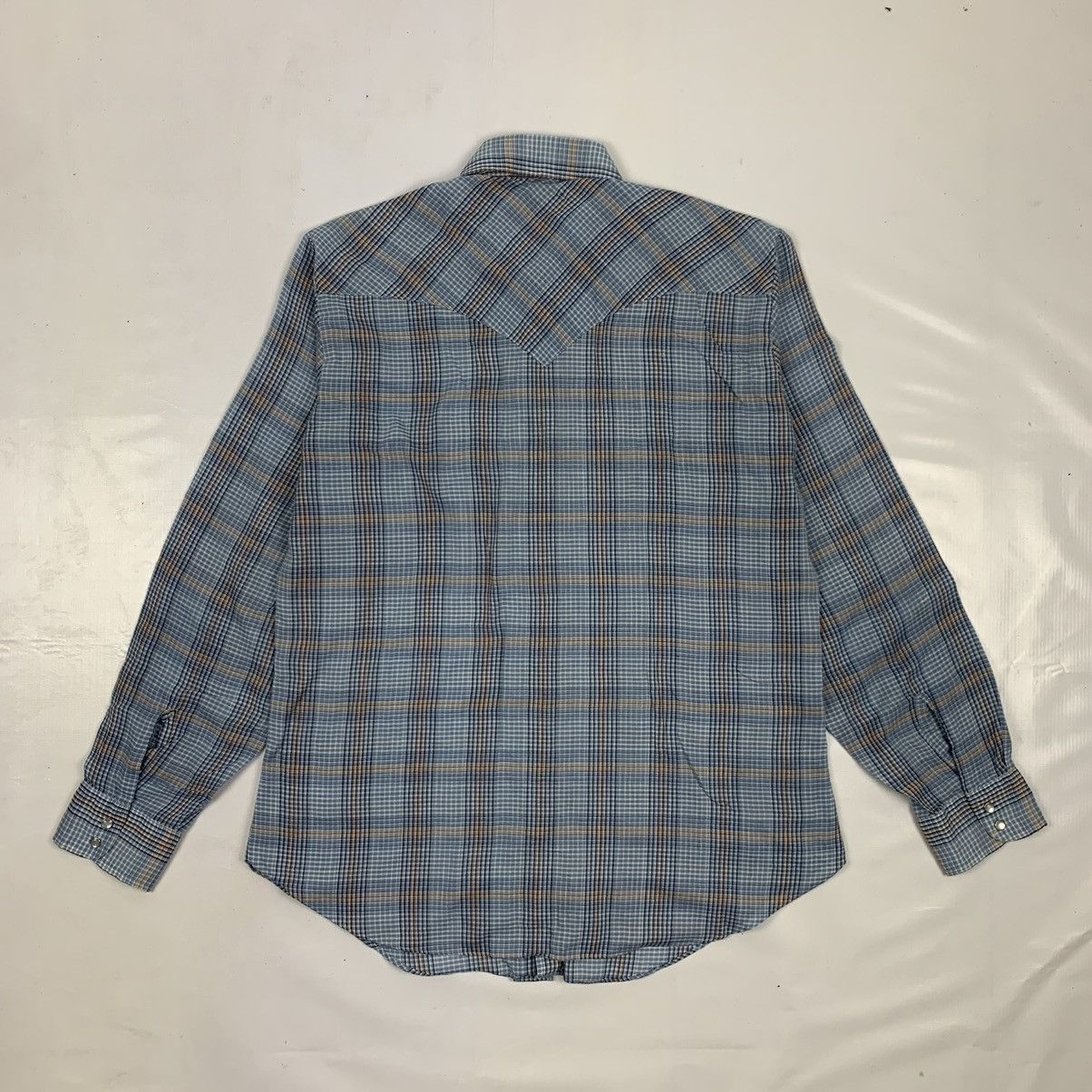 Levi's × Levi's Vintage Clothing × Vintage Vintage Levi’s Big E Snap Button Up Shirt Size US L / EU 52-54 / 3 - 6 Thumbnail