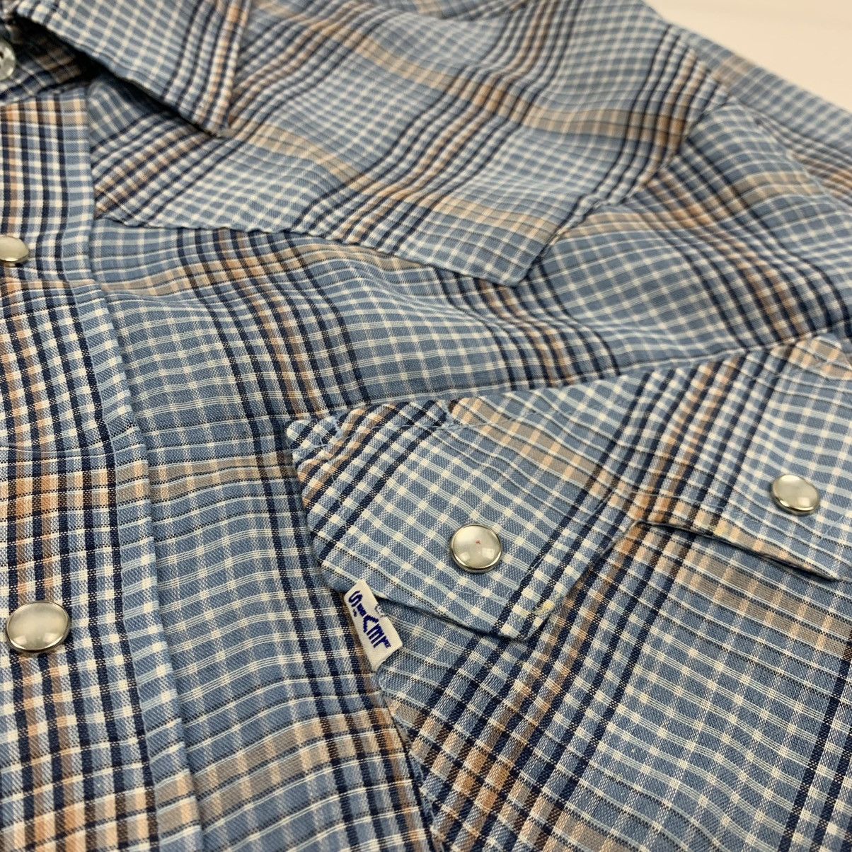 Levi's × Levi's Vintage Clothing × Vintage Vintage Levi’s Big E Snap Button Up Shirt Size US L / EU 52-54 / 3 - 5 Thumbnail