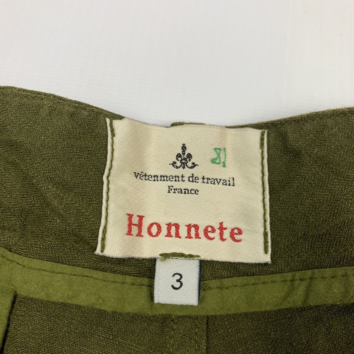 Designer × Vintage Vintage France Designer Tactical Casual Cargo Short Pants Size US 35 - 6 Thumbnail