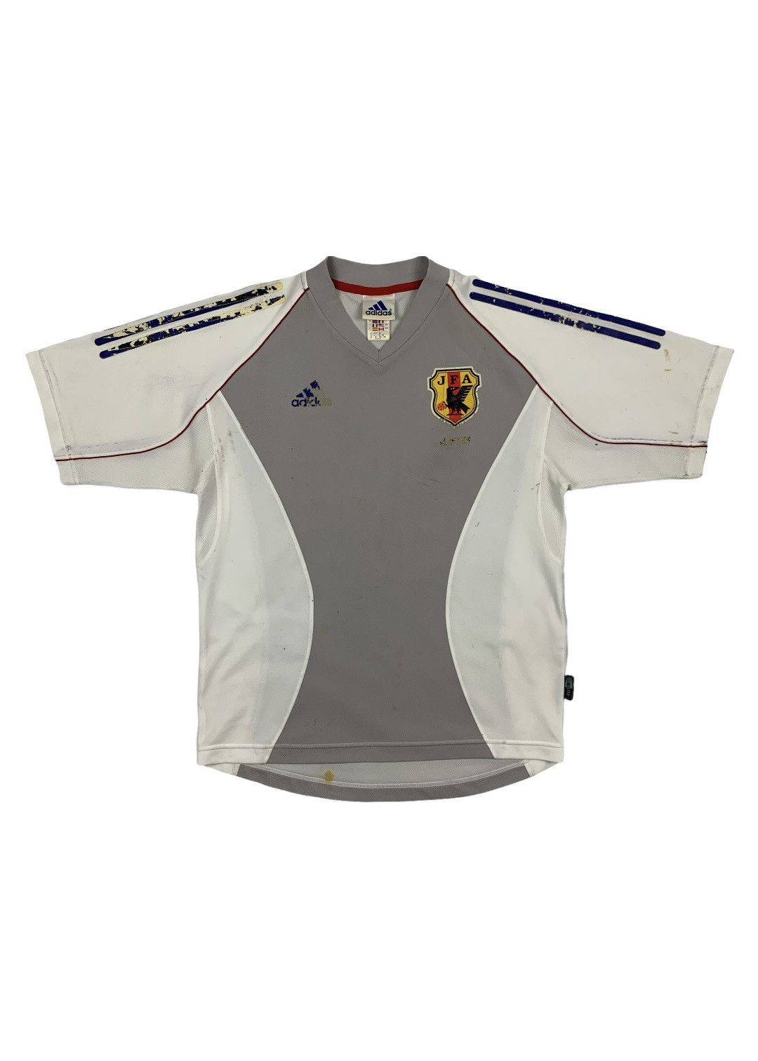 Adidas Vintage Adidas Japan National Team Jersey Size US S / EU 44-46 / 1 - 1 Thumbnail