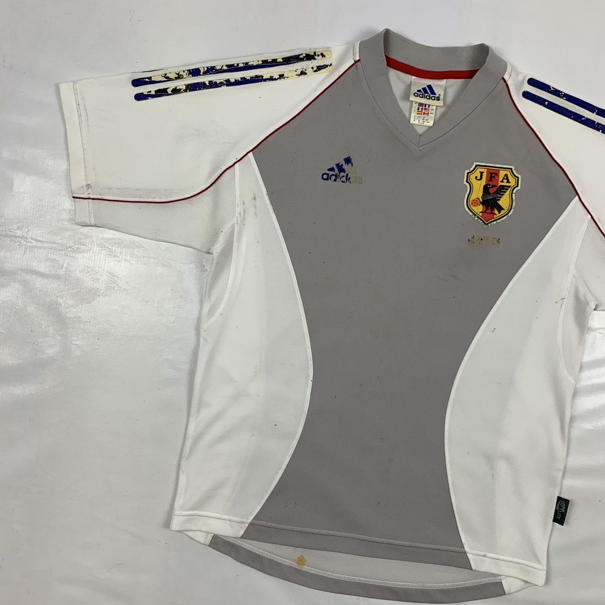 Adidas Vintage Adidas Japan National Team Jersey Size US S / EU 44-46 / 1 - 2 Thumbnail