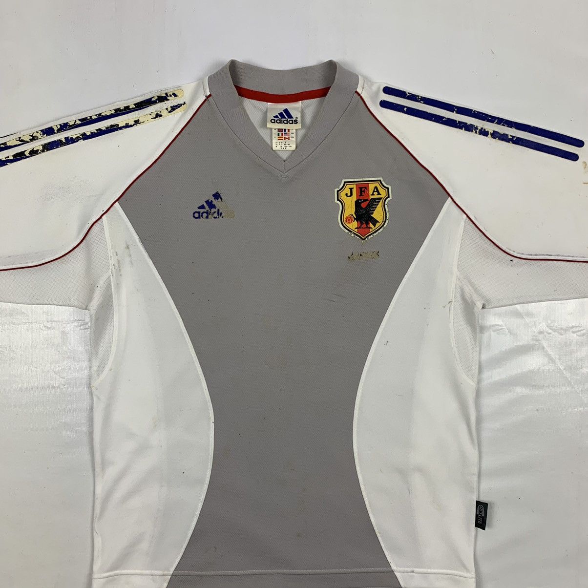 Adidas Vintage Adidas Japan National Team Jersey Size US S / EU 44-46 / 1 - 4 Thumbnail