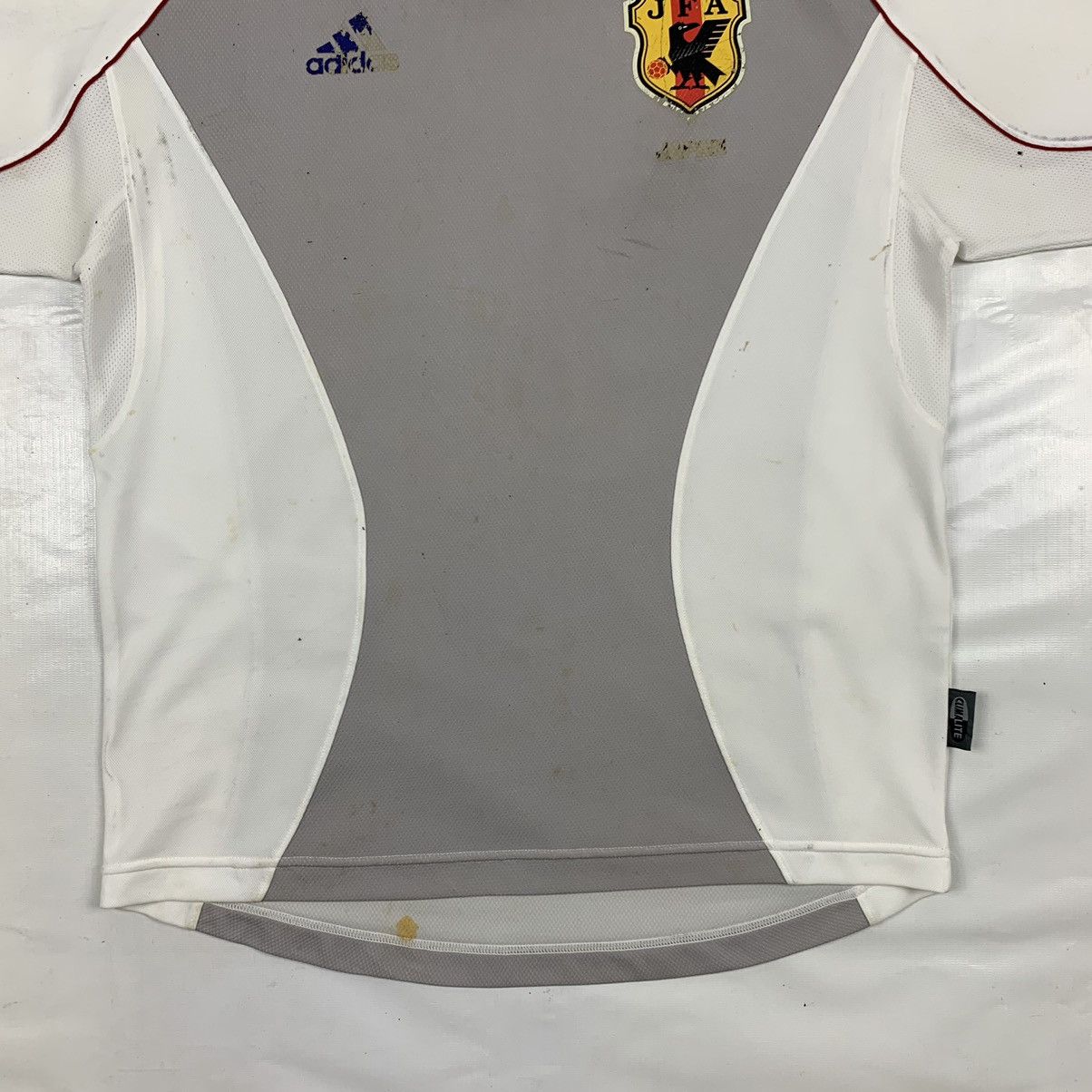 Adidas Vintage Adidas Japan National Team Jersey Size US S / EU 44-46 / 1 - 5 Thumbnail