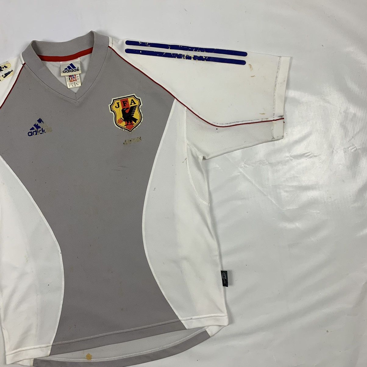 Adidas Vintage Adidas Japan National Team Jersey Size US S / EU 44-46 / 1 - 3 Thumbnail