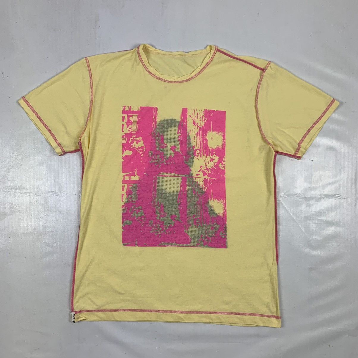 Japanese Brand Da Vinci Monalisa Designer Reversible Shirt Size US M / EU 48-50 / 2 - 5 Thumbnail