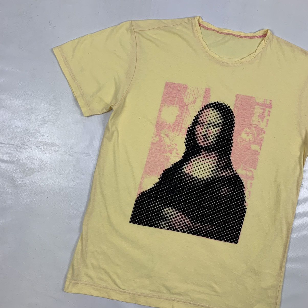 Japanese Brand Da Vinci Monalisa Designer Reversible Shirt Size US M / EU 48-50 / 2 - 2 Thumbnail