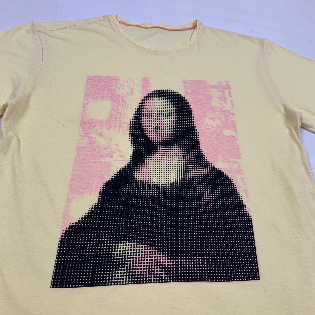Japanese Brand Da Vinci Monalisa Designer Reversible Shirt Size US M / EU 48-50 / 2 - 4 Thumbnail