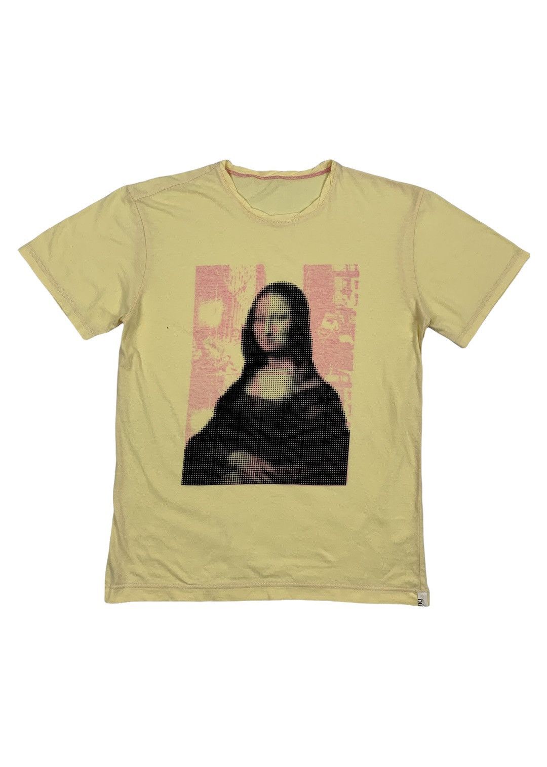 Japanese Brand Da Vinci Monalisa Designer Reversible Shirt Size US M / EU 48-50 / 2 - 1 Thumbnail
