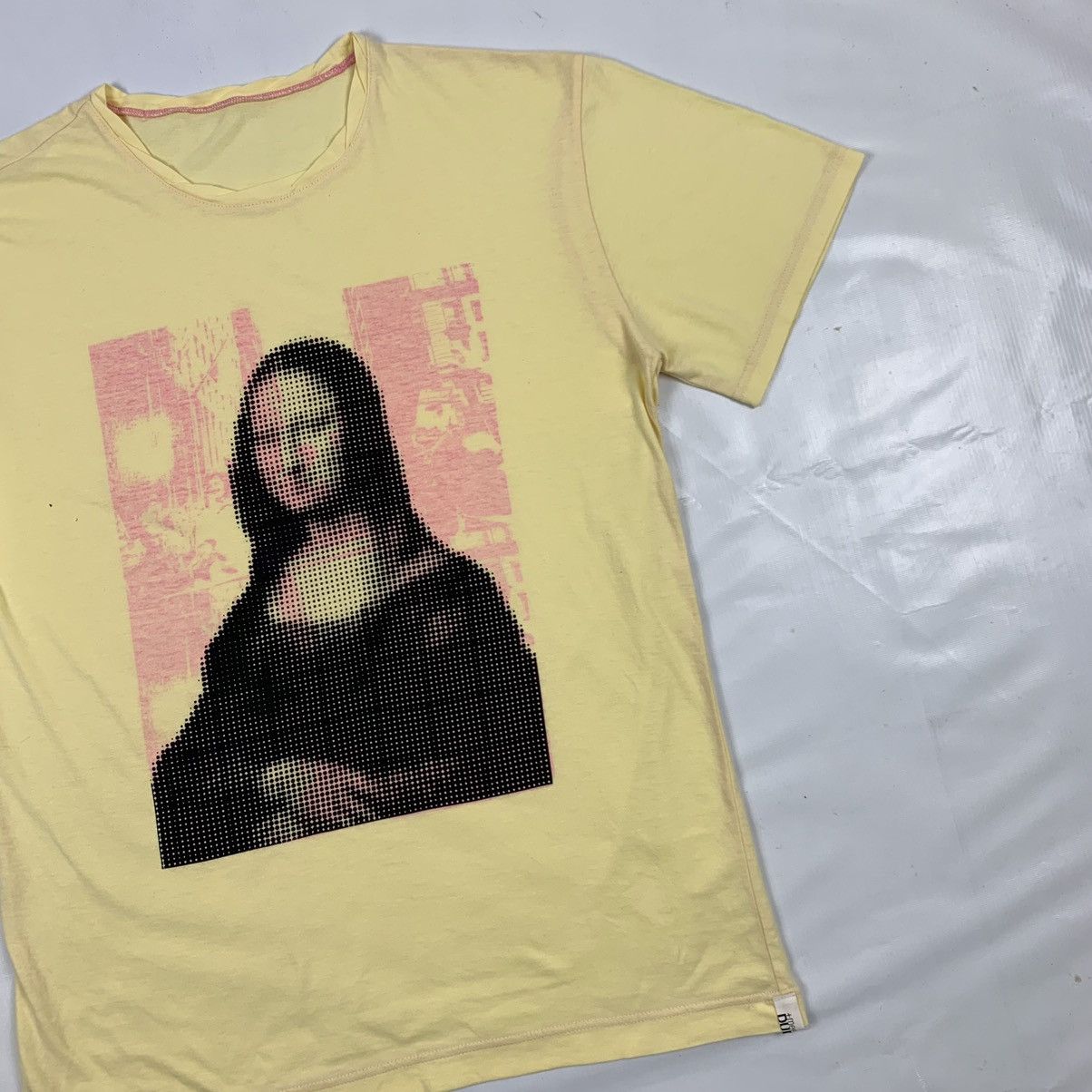 Japanese Brand Da Vinci Monalisa Designer Reversible Shirt Size US M / EU 48-50 / 2 - 3 Thumbnail