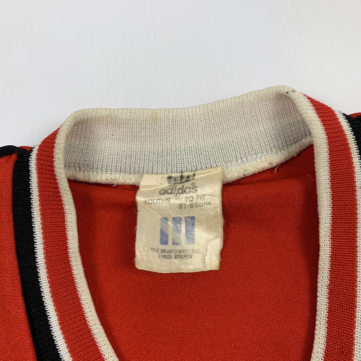 Adidas Vintage 1984 Manchester United Sharp Adidas Jersey Size US XXS / EU 40 - 8 Thumbnail