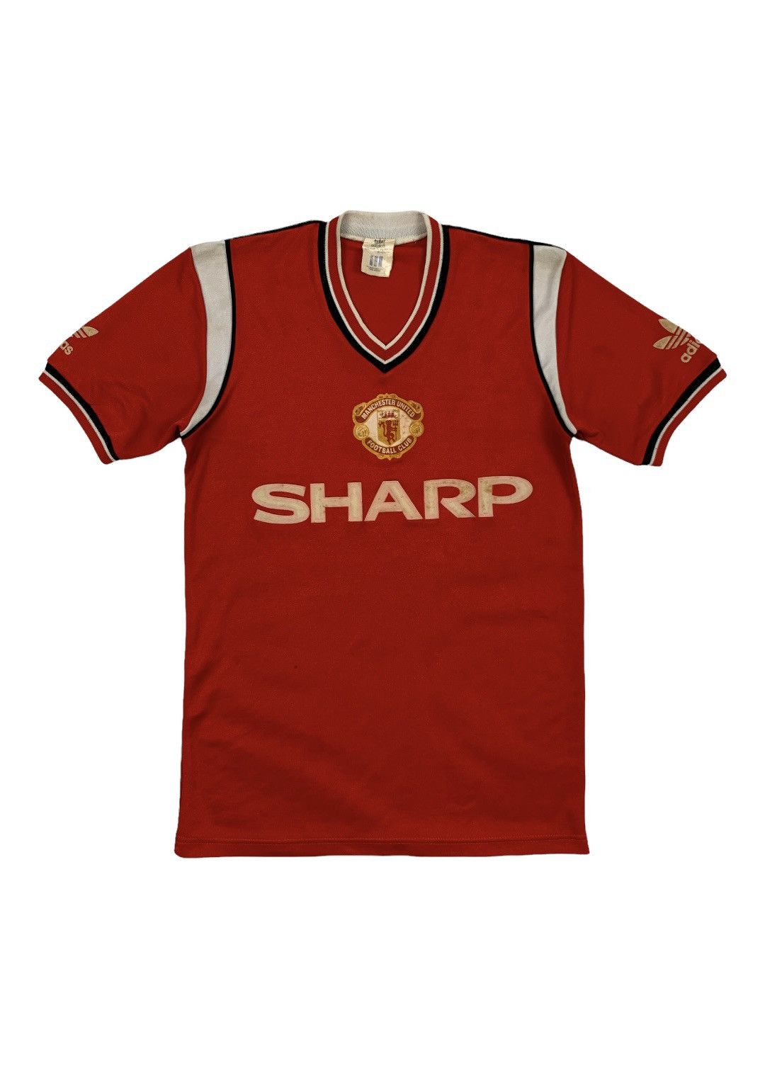 Vintage 1984 Manchester United Sharp Adidas Jersey