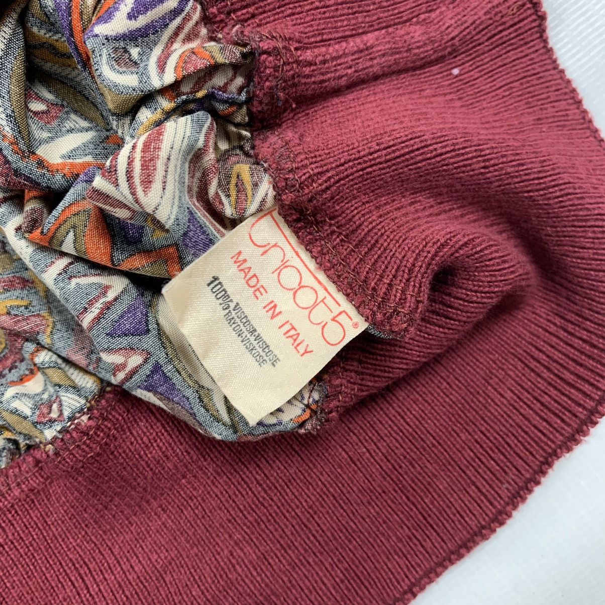 Longchamp Vintage Longcham Paris Paisley Flower Collar Shirt Size US L / EU 52-54 / 3 - 10 Thumbnail