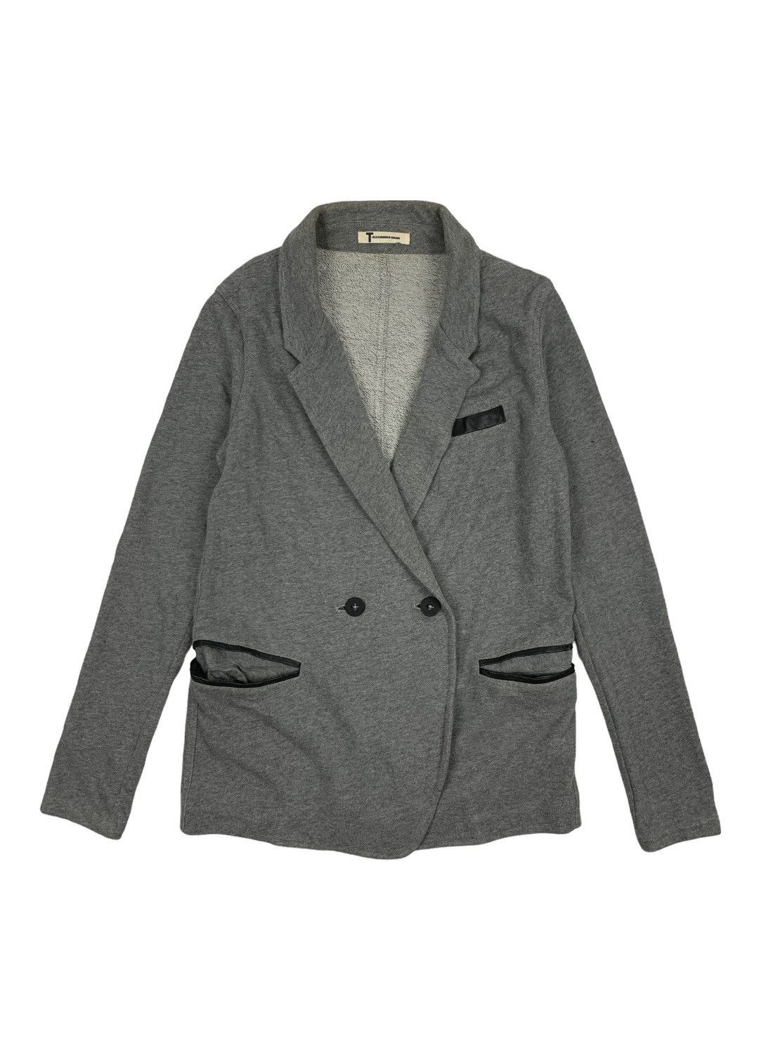 Alexander Wang Vintage T By Alexander Wang Button Sweater Jacket Size US M / EU 48-50 / 2 - 1 Thumbnail