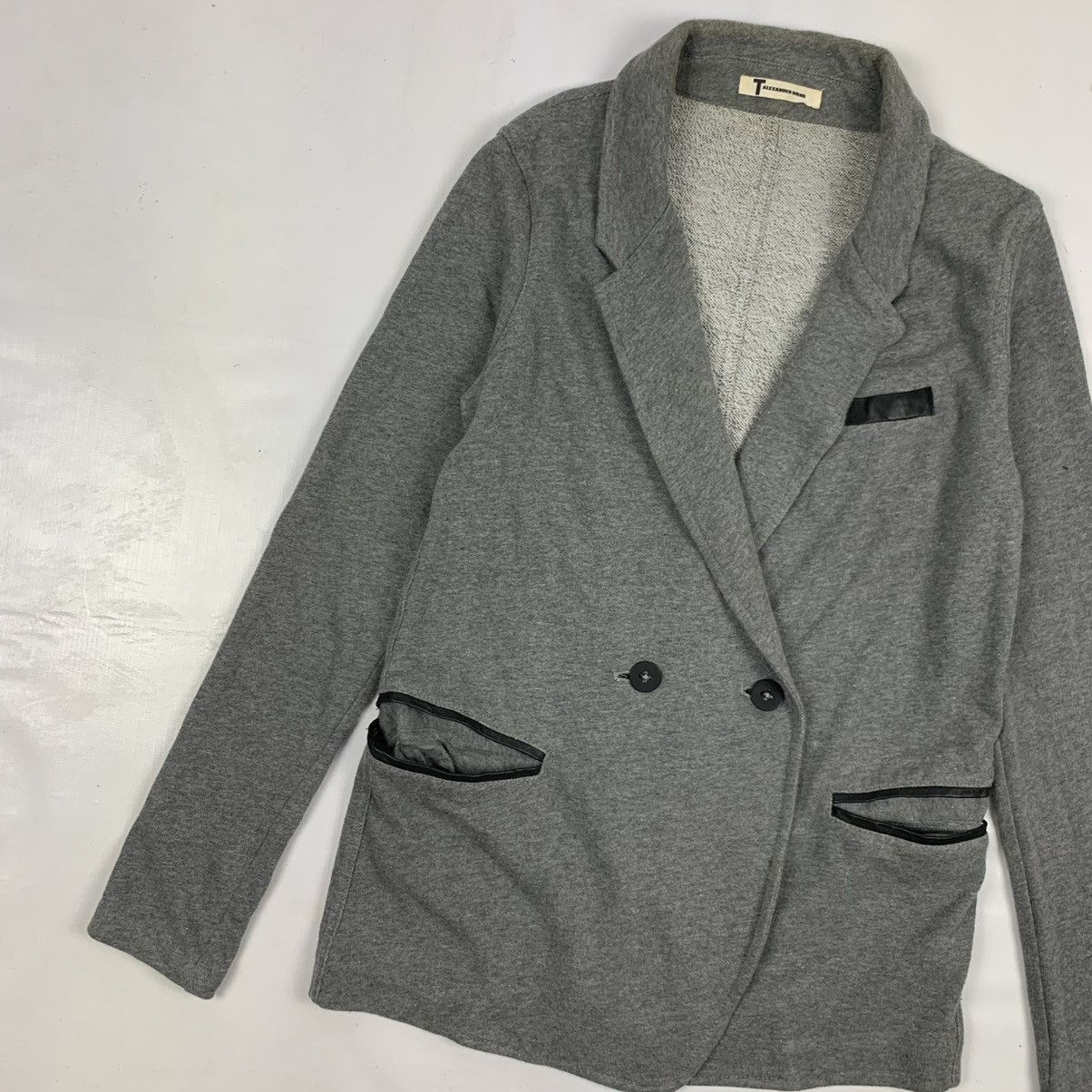 Alexander Wang Vintage T By Alexander Wang Button Sweater Jacket Size US M / EU 48-50 / 2 - 2 Thumbnail