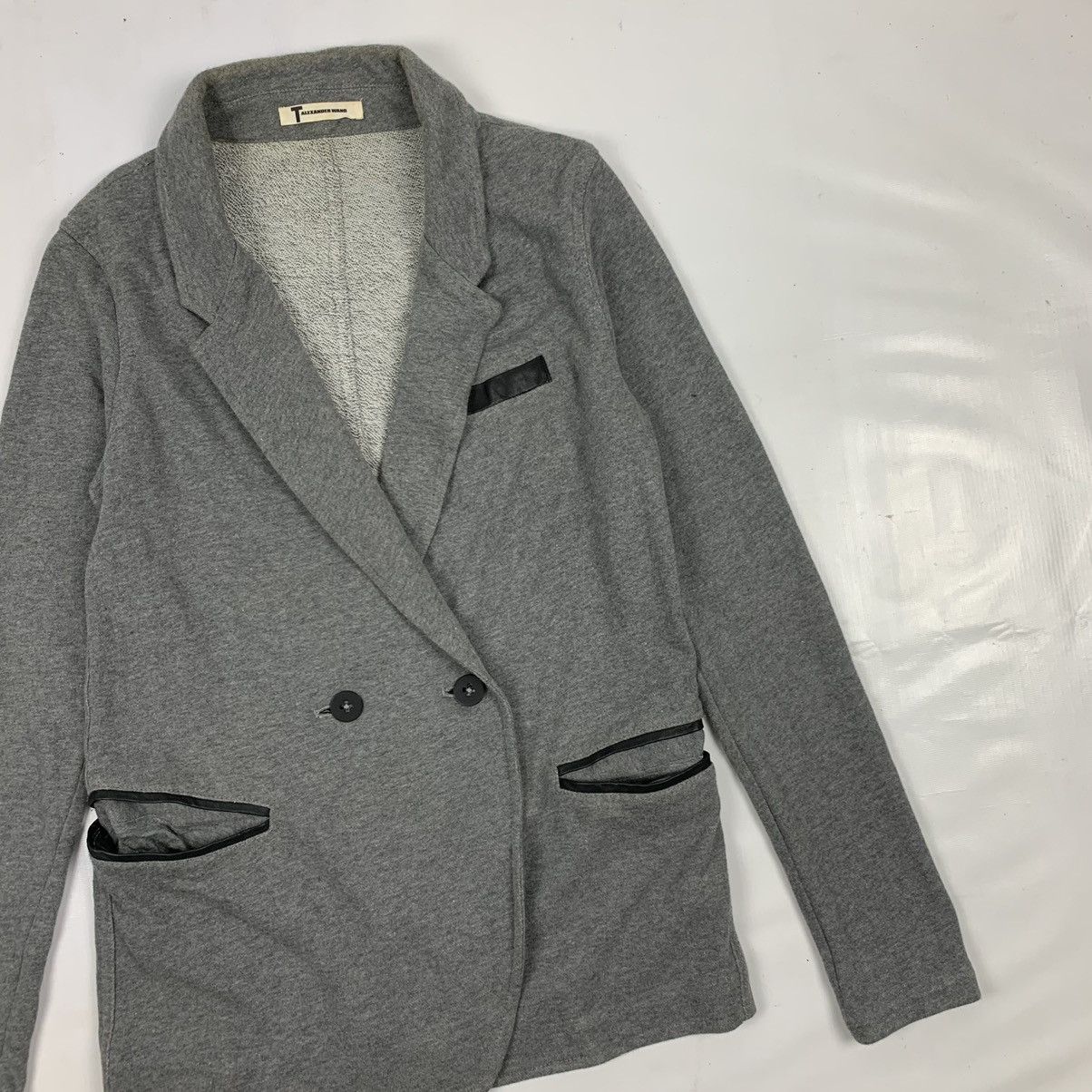 Alexander Wang Vintage T By Alexander Wang Button Sweater Jacket Size US M / EU 48-50 / 2 - 3 Thumbnail