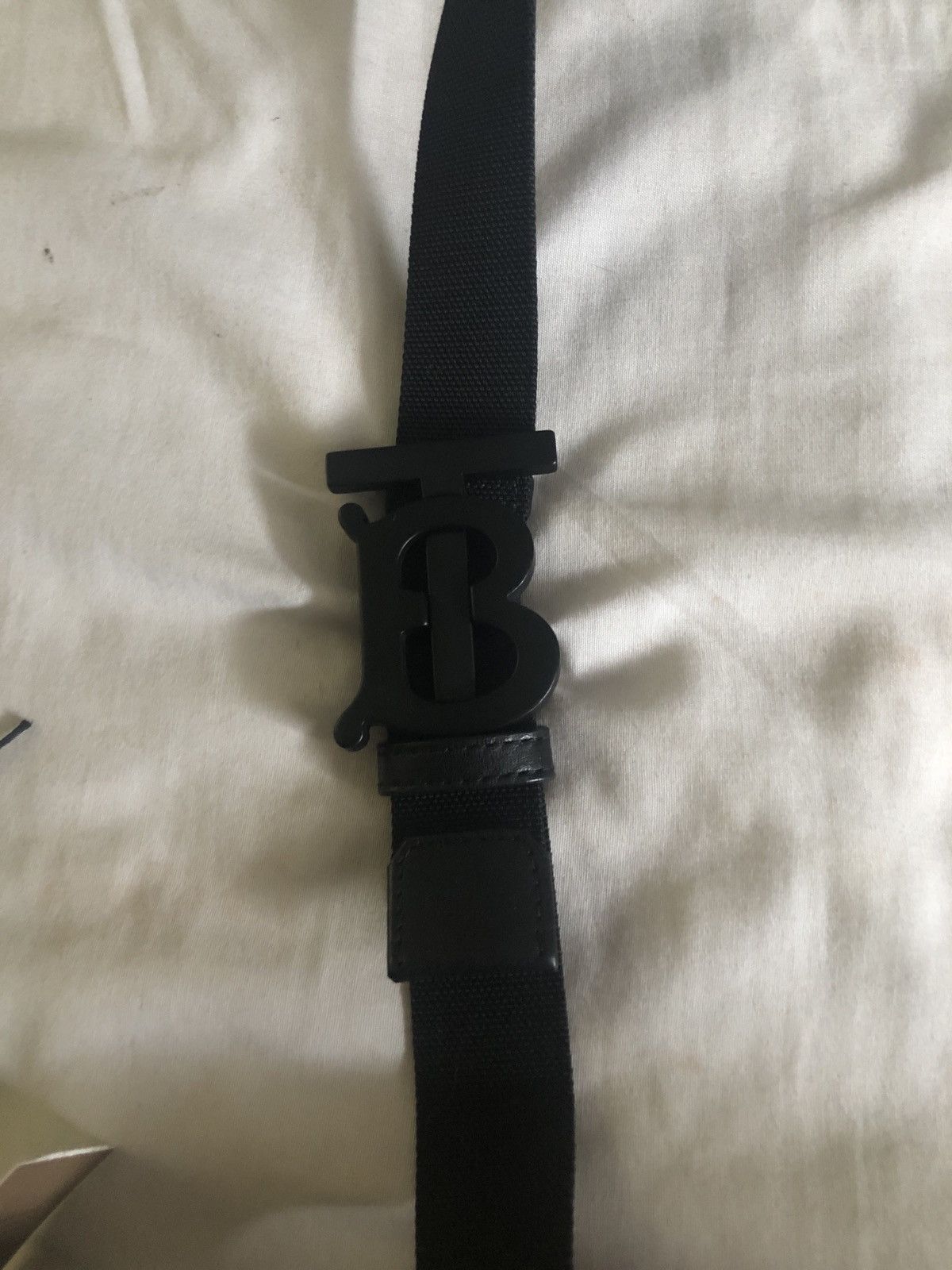 Burberry Burberry Jed red Matte Bag Size ONE SIZE - 3 Thumbnail