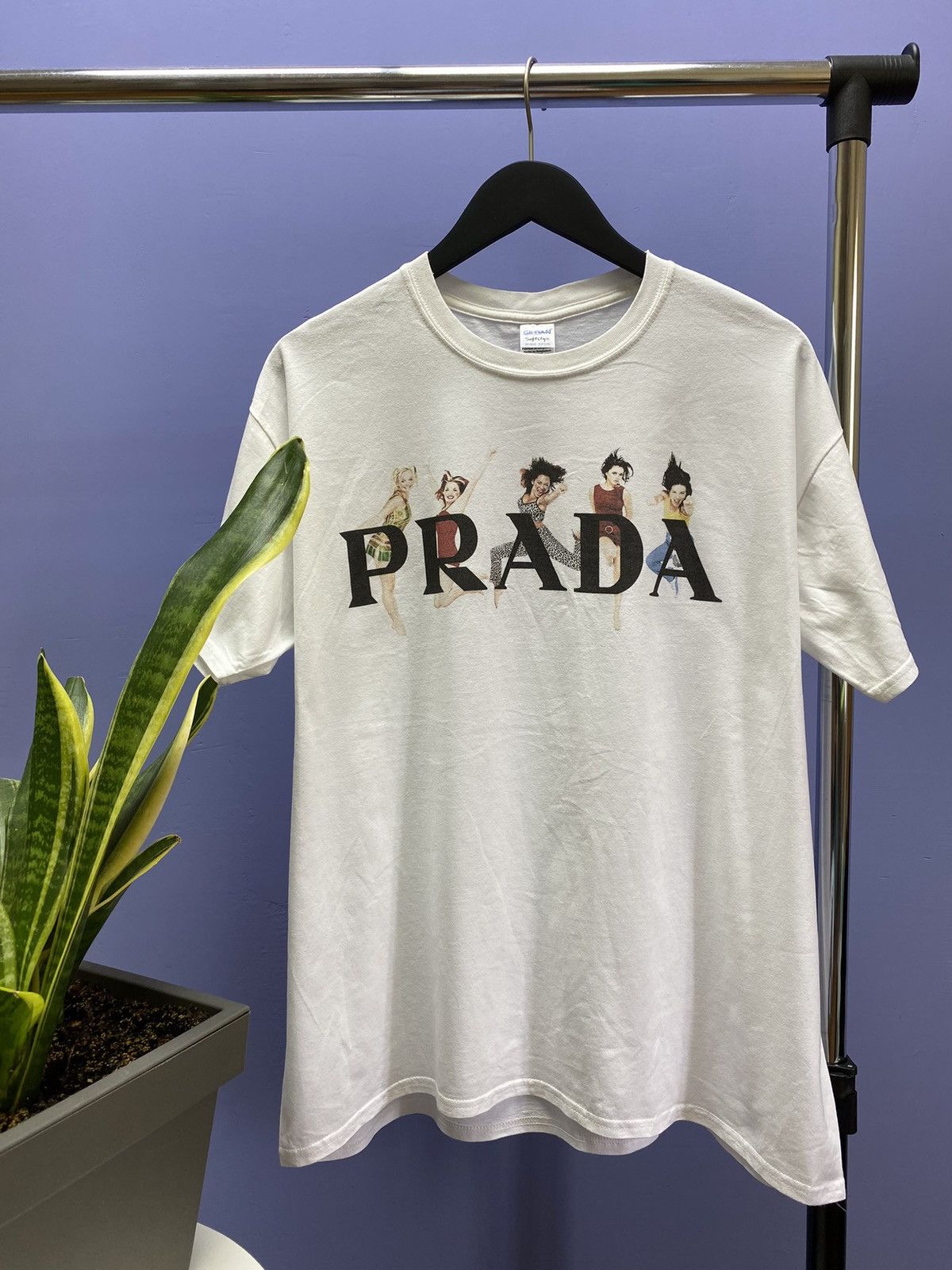 Prada spice girls shirt hotsell