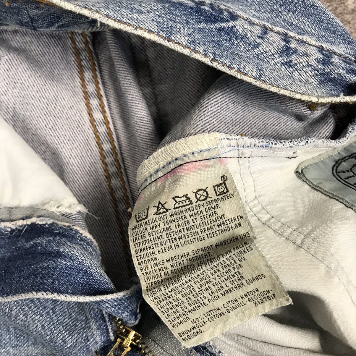 Levi's Vintage 80’s Levi’s 550 Orange Tab 299 Button Jeans Size US 31 - 12 Thumbnail