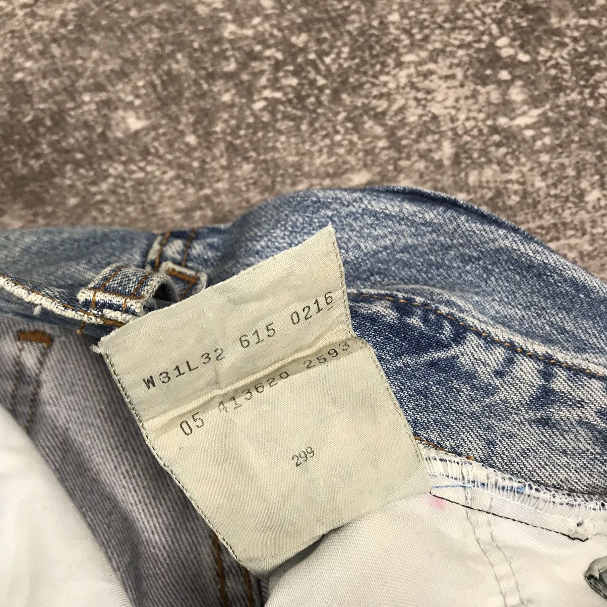 Levi's Vintage 80’s Levi’s 550 Orange Tab 299 Button Jeans Size US 31 - 11 Thumbnail